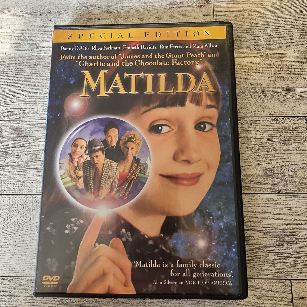Matilda (Special Edition) - DVD - GOOD